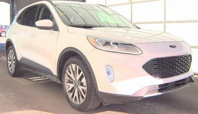 used 2022 Ford Escape car, priced at $28,699