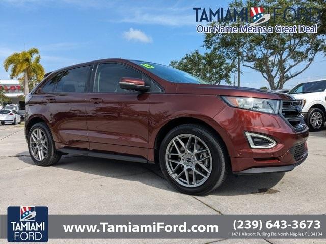 used 2015 Ford Edge car, priced at $16,152