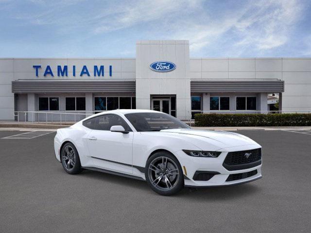 new 2025 Ford Mustang car, priced at $32,115