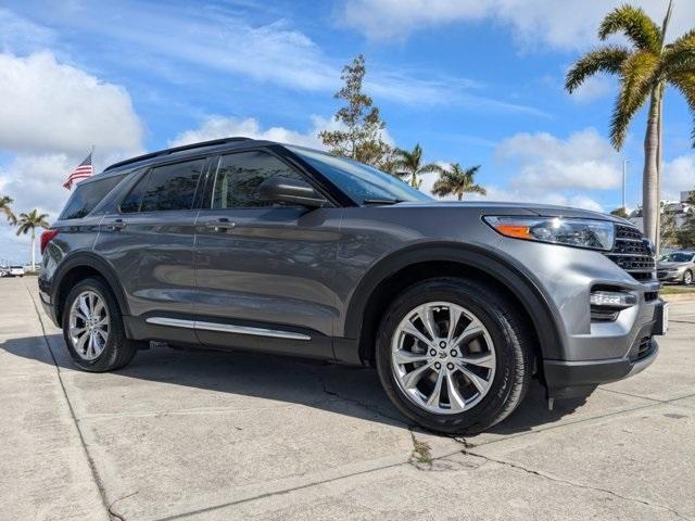 used 2021 Ford Explorer car, priced at $25,900