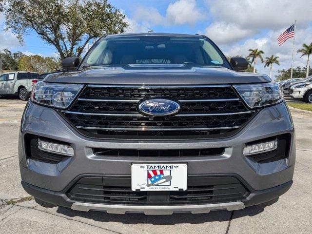 used 2021 Ford Explorer car, priced at $25,900