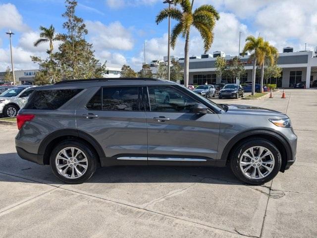 used 2021 Ford Explorer car, priced at $25,900