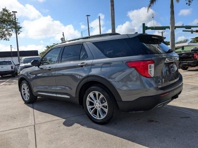 used 2021 Ford Explorer car, priced at $25,900