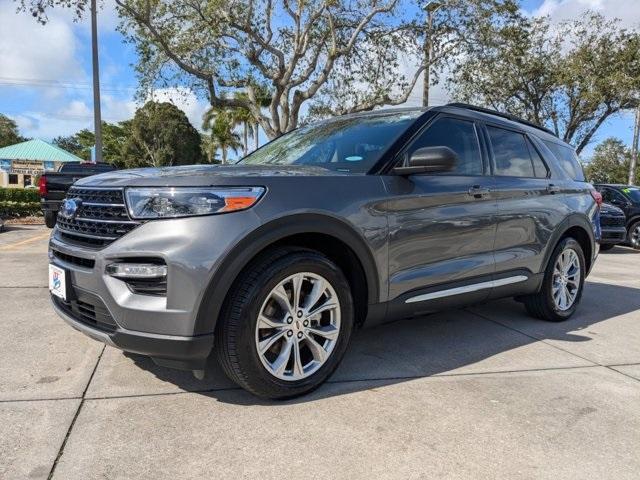 used 2021 Ford Explorer car, priced at $25,900