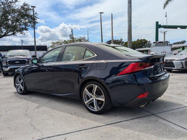 used 2017 Lexus IS 300 car, priced at $26,890