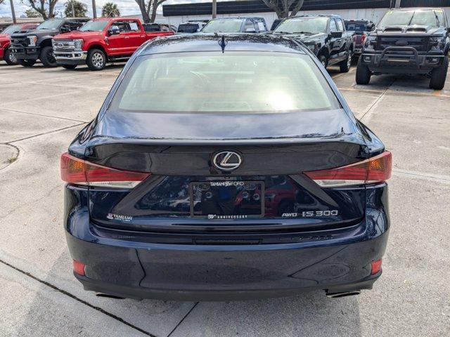 used 2017 Lexus IS 300 car, priced at $26,890