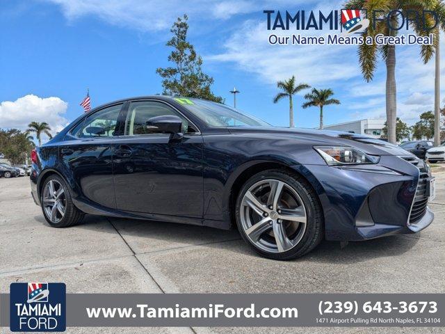 used 2017 Lexus IS 300 car, priced at $26,890