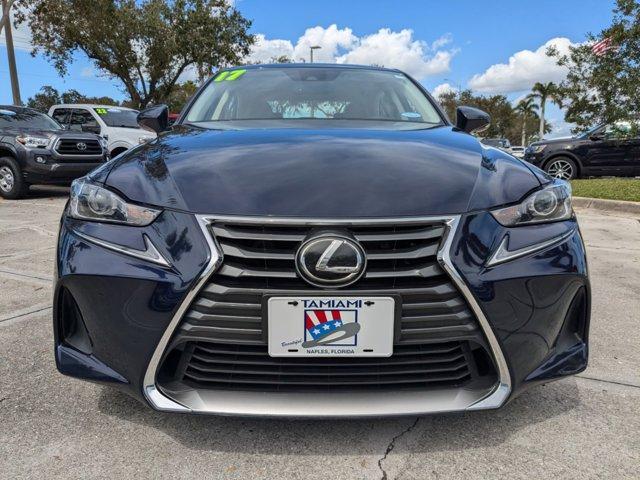 used 2017 Lexus IS 300 car, priced at $26,890