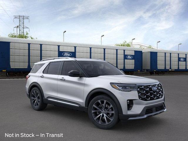 new 2025 Ford Explorer car, priced at $56,465