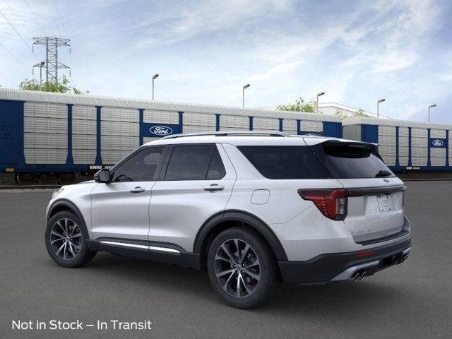 new 2025 Ford Explorer car, priced at $56,465