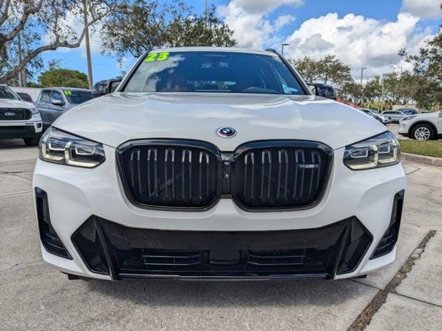 used 2023 BMW X3 car, priced at $55,199