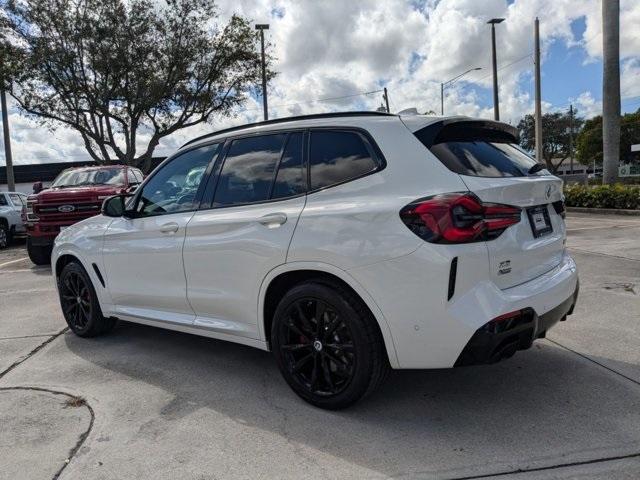 used 2023 BMW X3 car, priced at $55,199