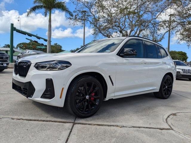 used 2023 BMW X3 car, priced at $55,199