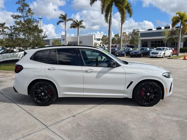 used 2023 BMW X3 car, priced at $55,199