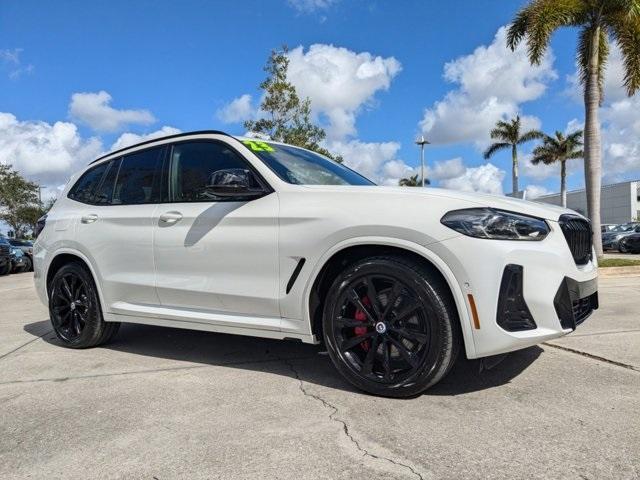 used 2023 BMW X3 car, priced at $55,199