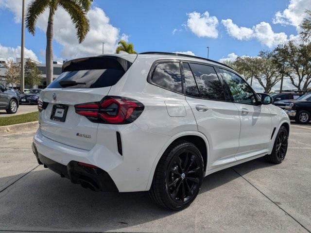 used 2023 BMW X3 car, priced at $55,199