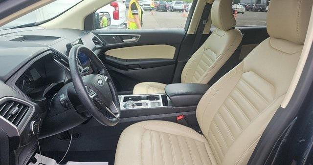 used 2022 Ford Edge car, priced at $26,799