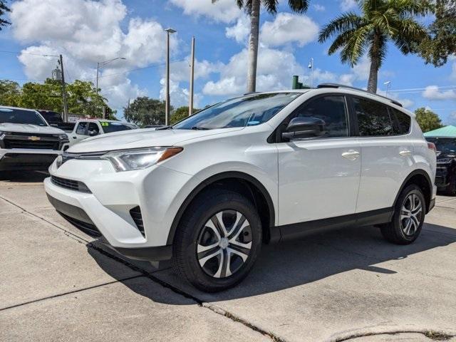 used 2018 Toyota RAV4 car, priced at $16,990