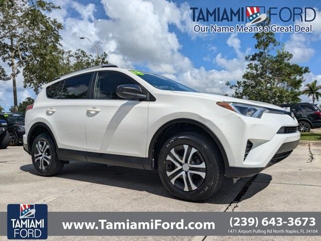 used 2018 Toyota RAV4 car, priced at $16,990