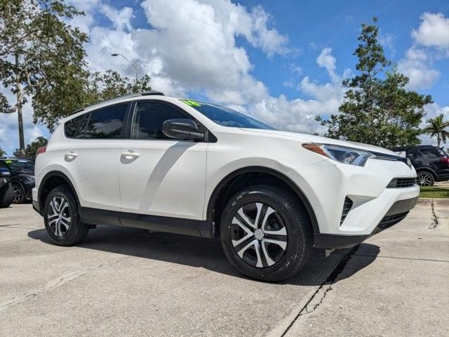 used 2018 Toyota RAV4 car, priced at $16,990