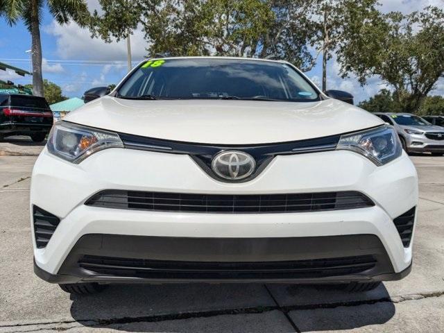 used 2018 Toyota RAV4 car, priced at $16,990