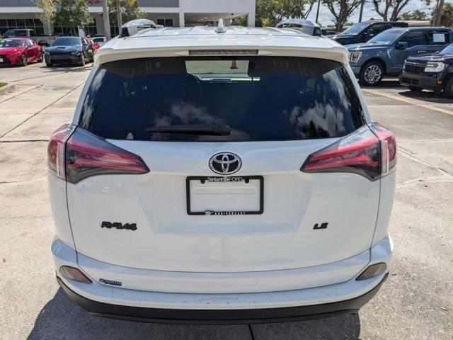 used 2018 Toyota RAV4 car, priced at $16,990