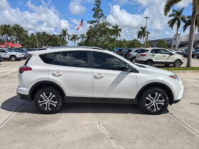 used 2018 Toyota RAV4 car, priced at $16,990