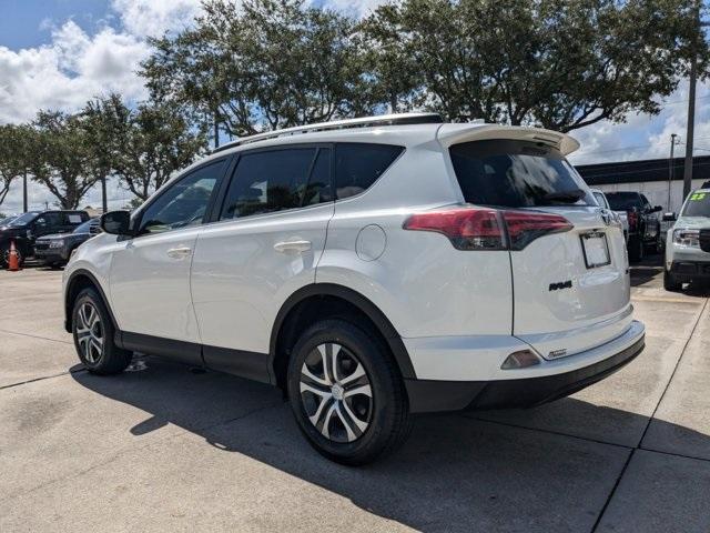 used 2018 Toyota RAV4 car, priced at $16,990