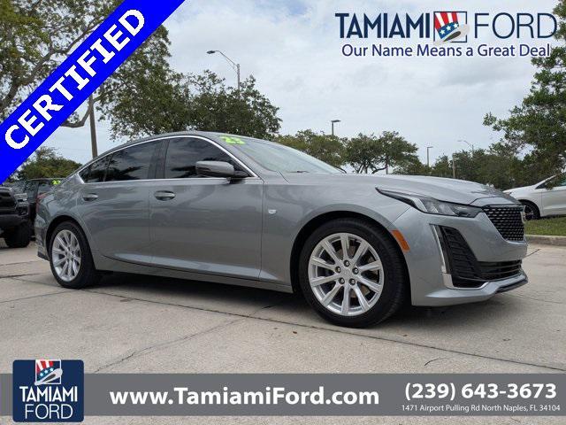 used 2023 Cadillac CT5 car, priced at $29,490