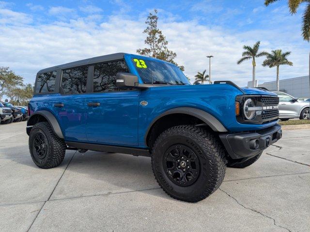 used 2023 Ford Bronco car, priced at $54,899