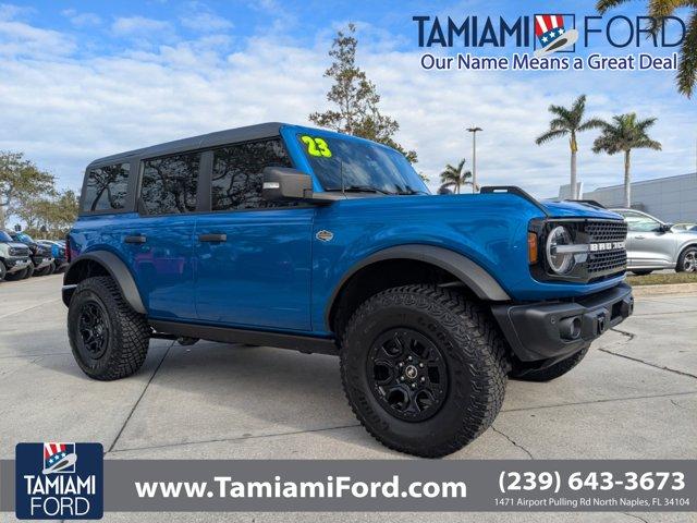 used 2023 Ford Bronco car, priced at $54,899