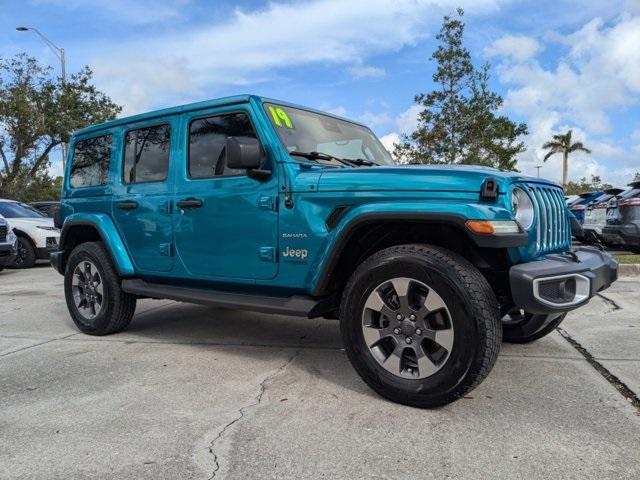 used 2019 Jeep Wrangler Unlimited car, priced at $34,199