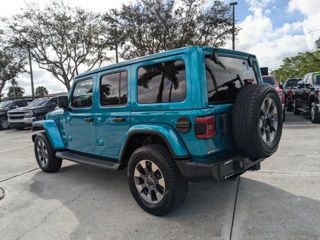 used 2019 Jeep Wrangler Unlimited car, priced at $34,199