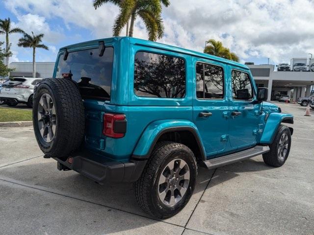 used 2019 Jeep Wrangler Unlimited car, priced at $34,199