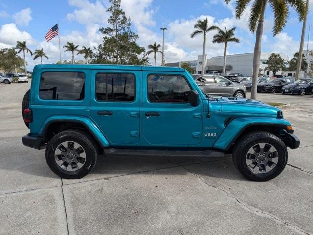 used 2019 Jeep Wrangler Unlimited car, priced at $34,199