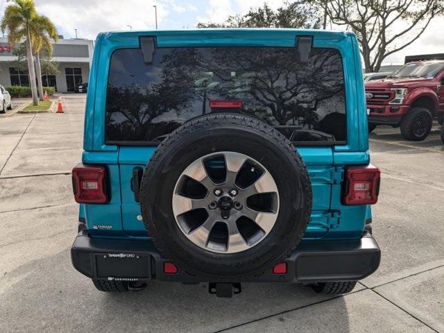 used 2019 Jeep Wrangler Unlimited car, priced at $34,199