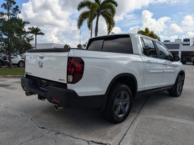 used 2023 Honda Ridgeline car, priced at $35,990