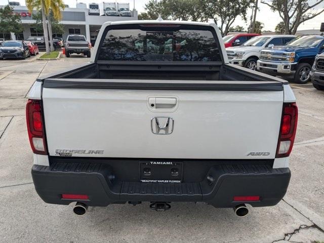 used 2023 Honda Ridgeline car, priced at $35,990