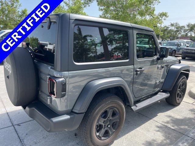 used 2020 Jeep Wrangler car, priced at $28,990
