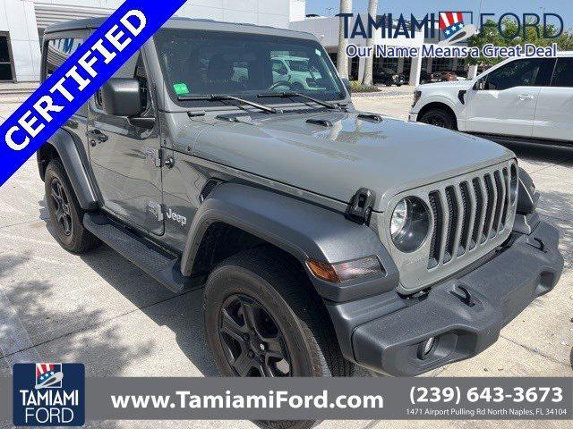 used 2020 Jeep Wrangler car, priced at $28,990
