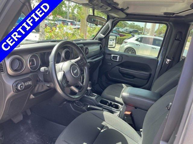 used 2020 Jeep Wrangler car, priced at $28,990
