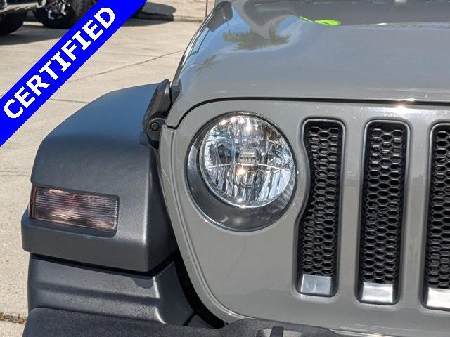 used 2020 Jeep Wrangler car, priced at $28,709