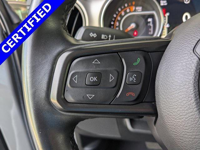 used 2020 Jeep Wrangler car, priced at $28,709