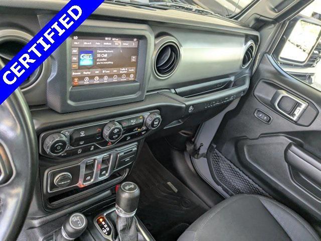 used 2020 Jeep Wrangler car, priced at $28,709