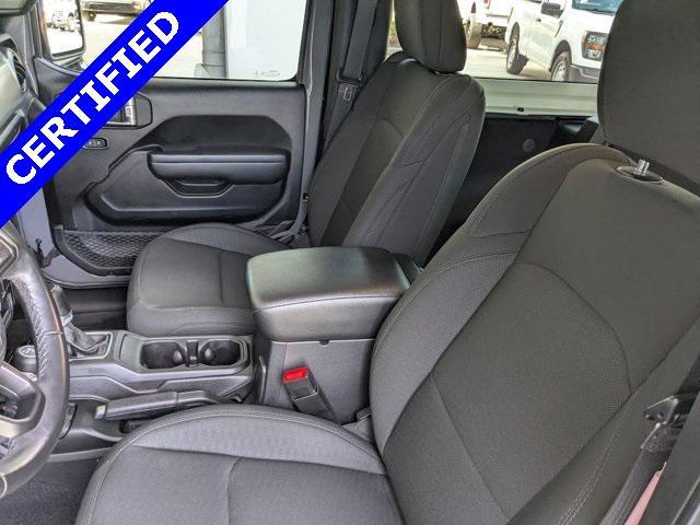 used 2020 Jeep Wrangler car, priced at $28,709