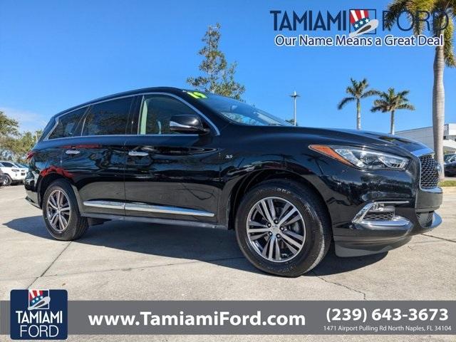 used 2019 INFINITI QX60 car, priced at $20,330