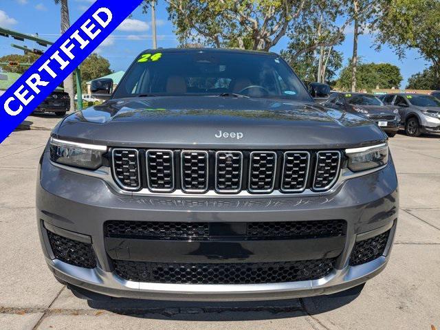 used 2024 Jeep Grand Cherokee L car, priced at $61,092