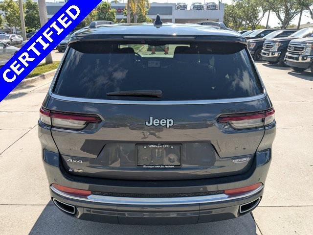 used 2024 Jeep Grand Cherokee L car, priced at $61,092
