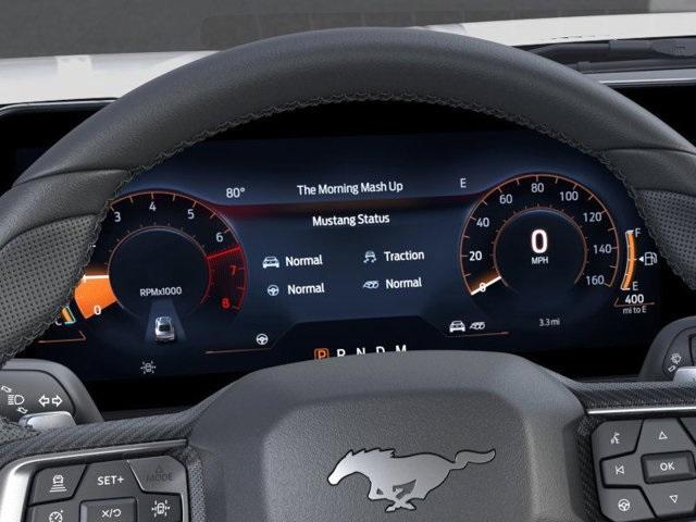 new 2024 Ford Mustang car, priced at $57,305