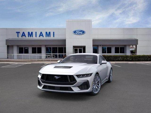 new 2024 Ford Mustang car, priced at $57,305